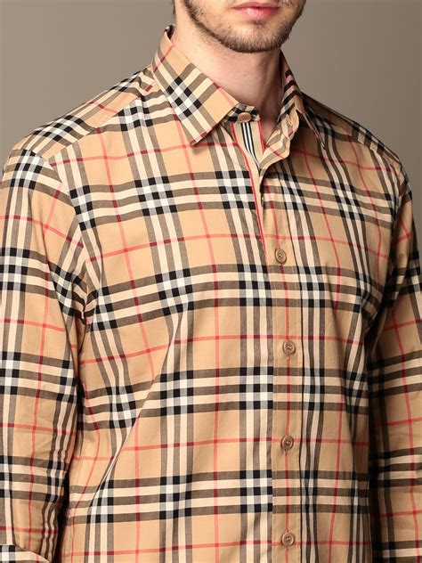 burberry cuff shirt|Burberry clothing for men.